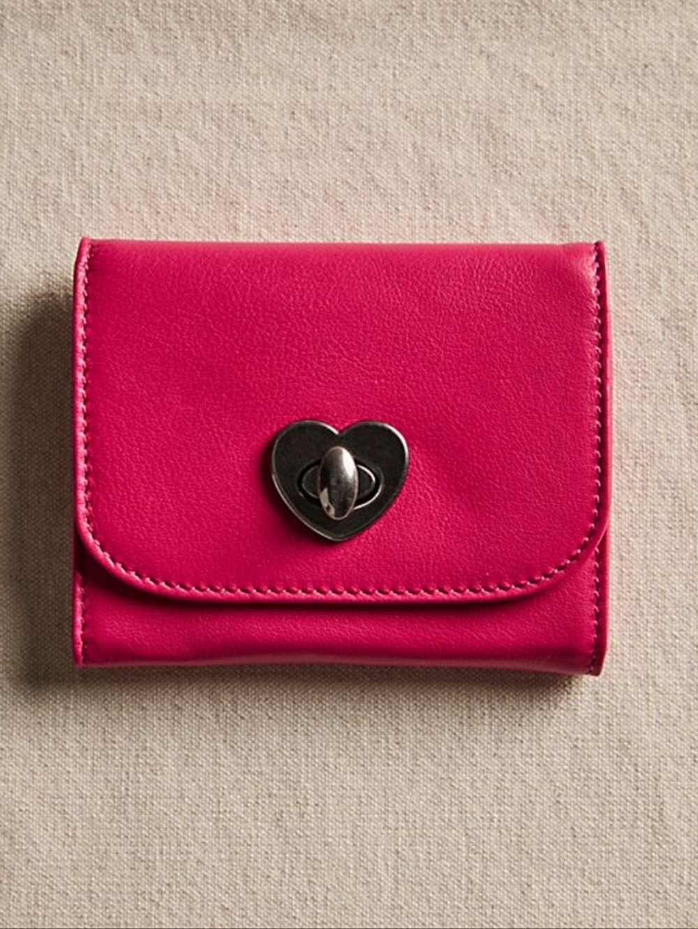 NWT Free People Lock It Up Mini Trifold Wallet
